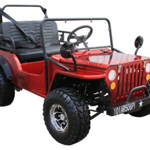 Coolster 6125A Mini Jeep Willis Style Children's Go-Kart Buggy, 125cc 4 Stroke