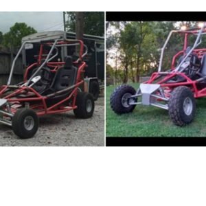 Yerf Dog Spiderbox Off-Road Front Tire Lift Package