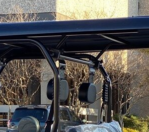 Cazador Golf Cart Extended Roof