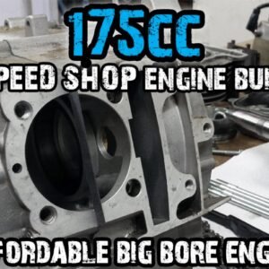 BDX GY6 175CC Big Bore Power Racing Engine